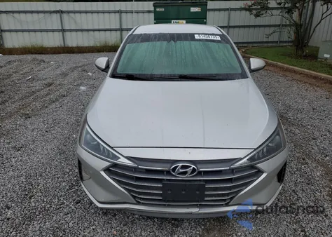 2019 Hyundai Elantra Sel из США, поврежденный, VIN 5NPD84LF1KH491069